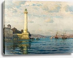Постер Димер Майкл Зено The Ahırkapı Lighthouse