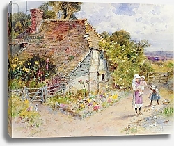 Постер Коулмен Уильям Watching the Ducks