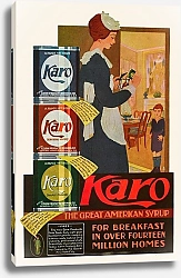 Постер Неизвестен Karo, The great American syrup