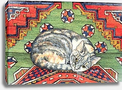 Постер Дитц (совр) Third Carpet-Cat-Patch