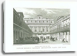 Постер London Horse & Carriage Repository, Grays Inn Road 2