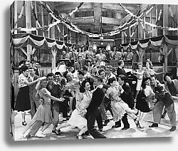 Постер LET'S SWING