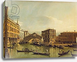 Постер Беллотто Бернардо The Grand Canal, Venice 4