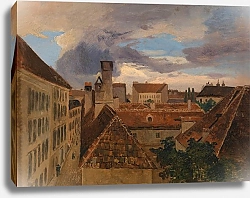 Постер Шифтер Адальберт Blick in die Beatrixgasse in Wien