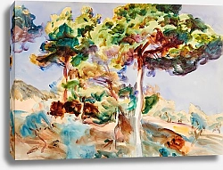 Постер Серджент Джон Деревья