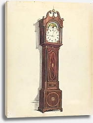 Постер Аннино Луи Clock