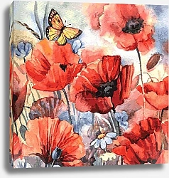 Постер Цветочный танец