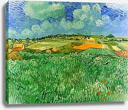 Постер Ван Гог Винсент (Vincent Van Gogh) Равнина близ Овера