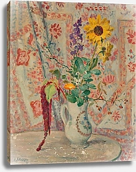 Постер Лебаск Анри Натюрморт в букете