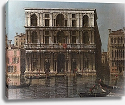 Постер Каналетто (Giovanni Antonio Canal) Венеция - Палаццо Гримани