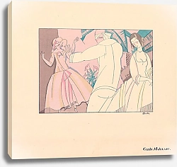 Постер Мартин Чарльз (мода) Colin Maillard