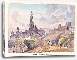 Постер Смит Чарльз Гамильтон Entrance to the town of Carmona