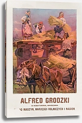 Постер Косак Войцех Alfred Grodzki. Skład maszyn, narzędzi rolniczych i nasion