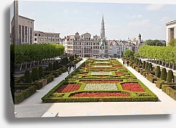 Постер Бельгия. Брюссель. Площадь Гранд Плас 3