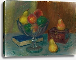 Постер Глакенс Уильям Джеймс Натюрморт с Японской шкатулкой