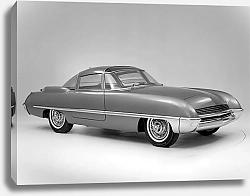 Постер Ford Cougar Concept Car '1962
