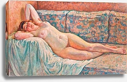 Постер Риссельберге Тео Paquita, nu allongé