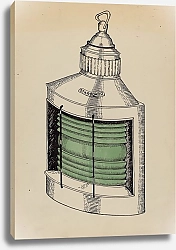Постер Хьюстон Флоренс Ship Lantern