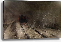 Постер Бирковска Леона Blizzard