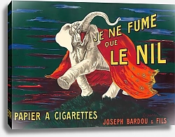 Постер Капелло Леонетто Je Ne Fume Que Le Nil