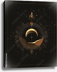 Постер Мистическая астрология