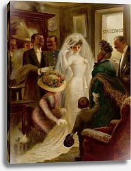 Постер Гийом  Альбер Wedding day