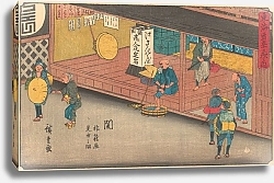 Постер Утагава Хирошиге (яп) Seki