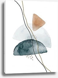 Постер Простые формы 12