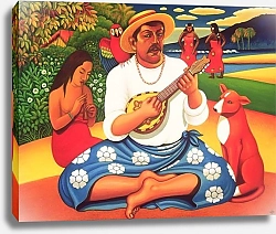 Постер Брумфильд Франсис (совр) Gauguin's Fantasy Island, 2005