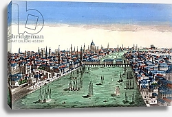 Постер Школа: Французская General View of London