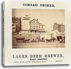 Постер Неизвестен Conrad Decher, lager beer brewer, East Boston
