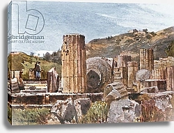 Постер Фулейлав Джон The Temple of Hera at Olympia