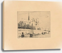 Постер Панкевич Юзеф Notre Dame Cathedral in Paris