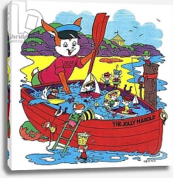 Постер МакНейл Хью (дет) Harold Hare 14