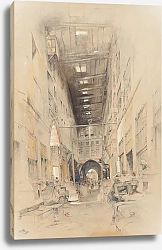 Постер Льюис Джон Базар Безештейн, Эль-Хан-Халиль, Каир