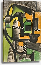 Постер Годье-Бжеска Анри Абстрактная композиция