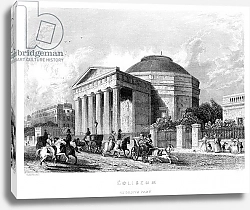 Постер Школа: Английская 19в. Coliseum, Regent's Park, 1837