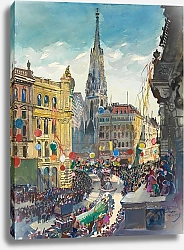 Постер Ласке Оскар Faschingszug in Wien am 18. Februar 1939