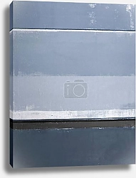 Постер Серая абстракция с полосами