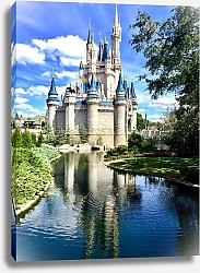 Постер Замок Walt Disney