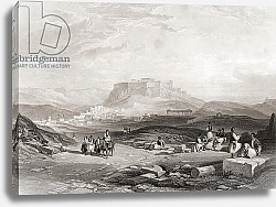 Постер Athens, Greece, from a 19th century engraving