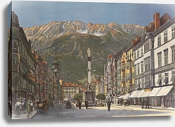 Постер Мюллер Б. Innsbruck