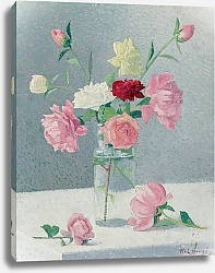 Постер Лауж Ашиль Vase de roses
