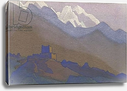 Постер Рерих Николай Tibet, Himalayas, 1936