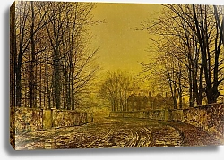 Постер Гримшоу Джон Аткинсон  Королевское шоссе