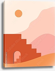 Постер Марокканская архитектура 3