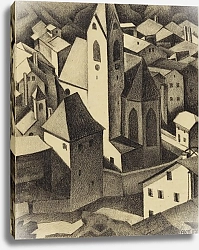 Постер Канольдт Александр Церковь Клаузена в Тироле