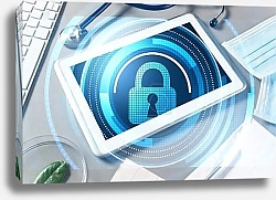 Постер Медицинское страхование