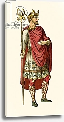 Постер Критцмейстер Альберт (грав) Anglo Saxon King