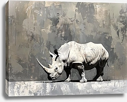 Постер Rhino power